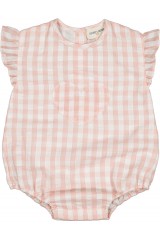 Overall Billie Cotton Vichy