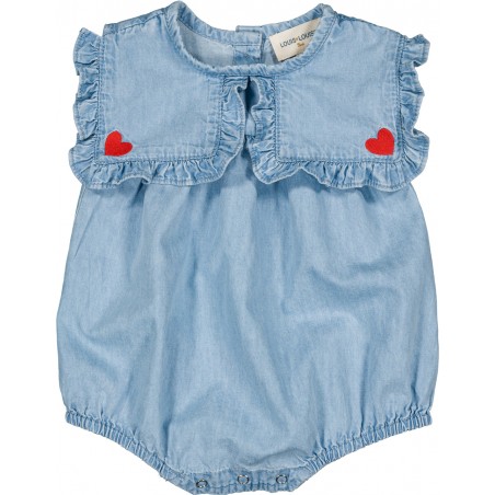 Overall Celesta Chambray