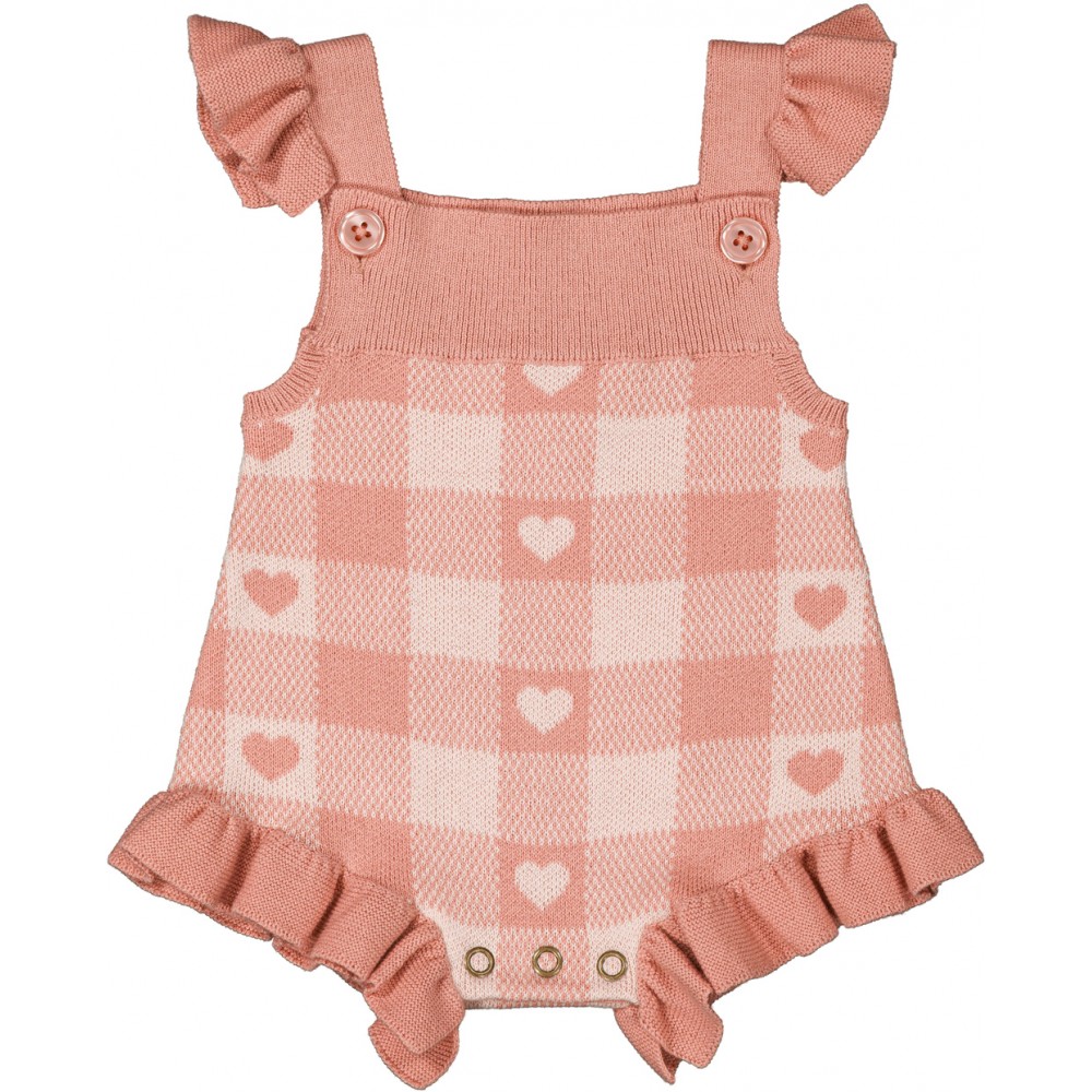 Overall Esmee Knitted Cotton Heart