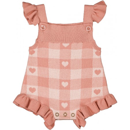 Overall Esmee Knitted Cotton Heart