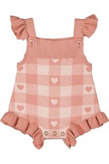 Overall Esmee Knitted Cotton Heart