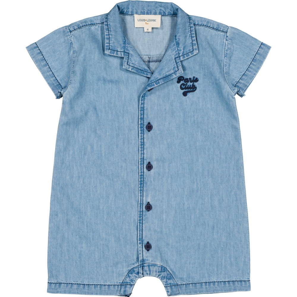 Overall Gaston Chambray