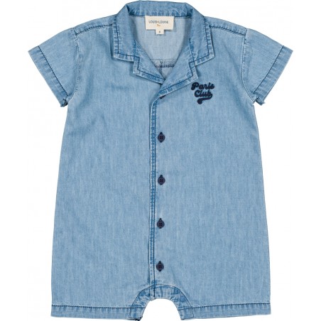 Overall Gaston Chambray