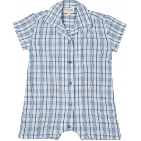 Overall Gaston Cotton Crepe Check