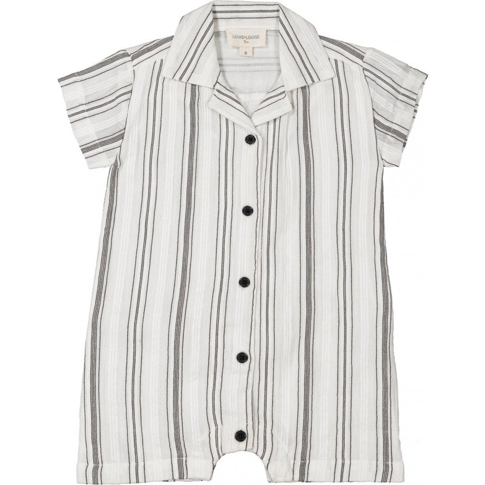 Overall Gaston Cotton Stripe