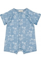 Overall Hawai Light Denim Hawai