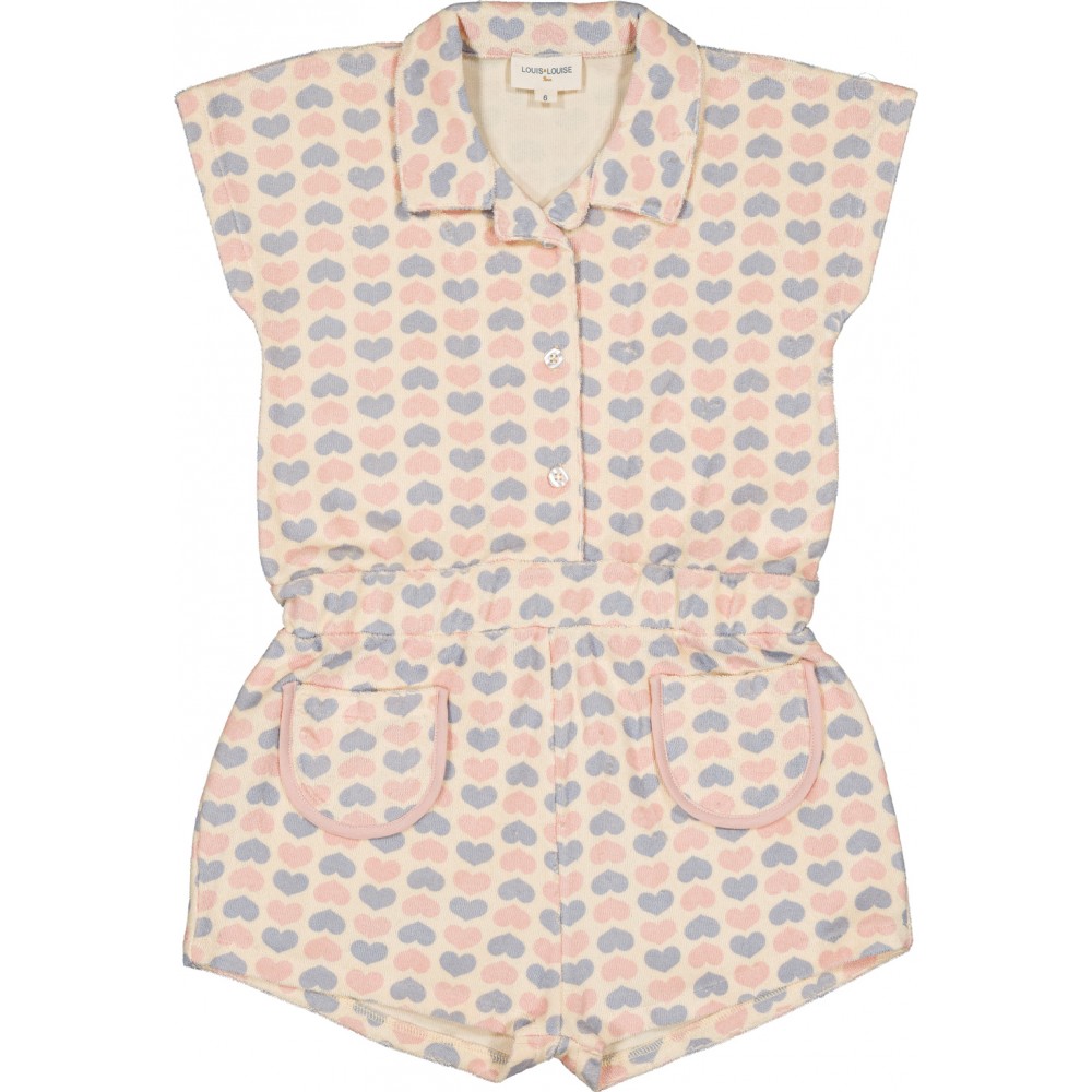 Overall Lola Terry Heart