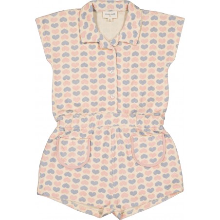 Overall Lola Terry Heart