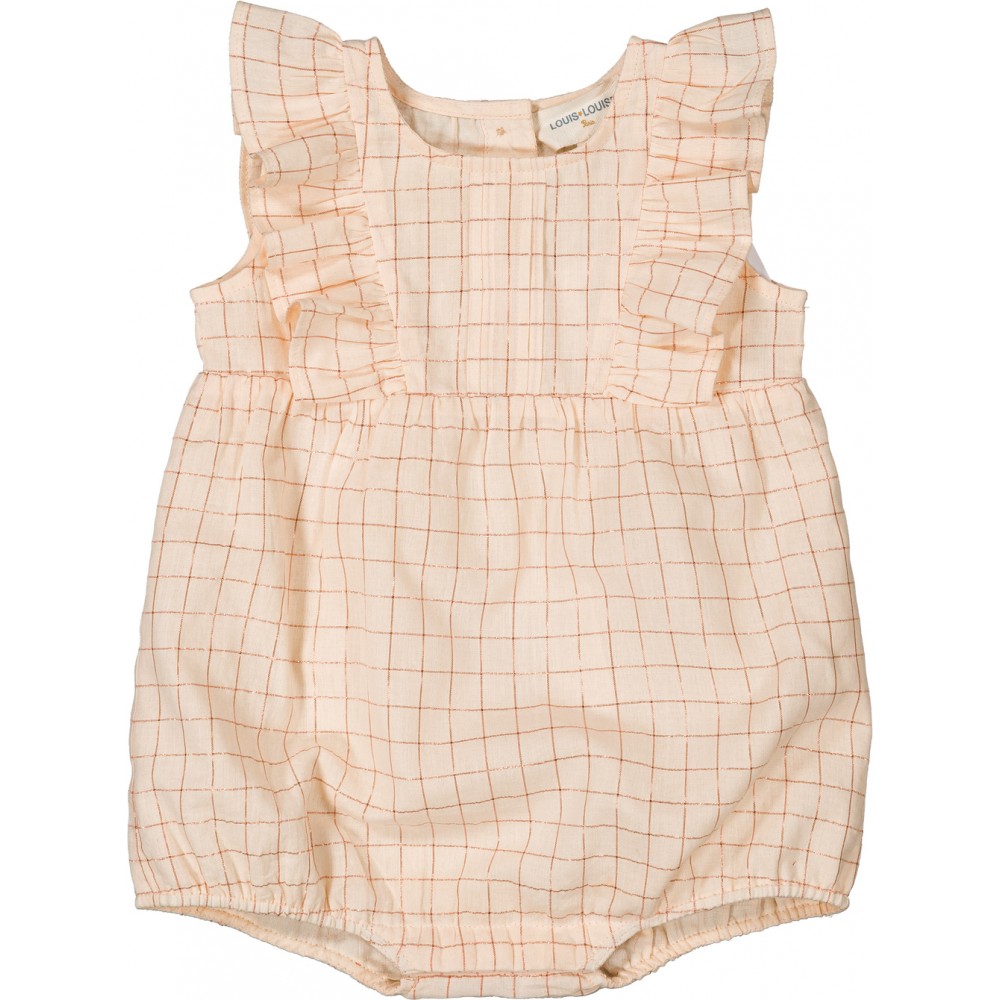 Overall Lorine Check Lurex