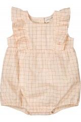 Overall Lorine Check Lurex