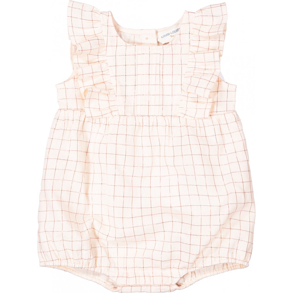 Overall Lorine Check Lurex