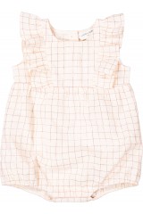 Overall Lorine Check Lurex