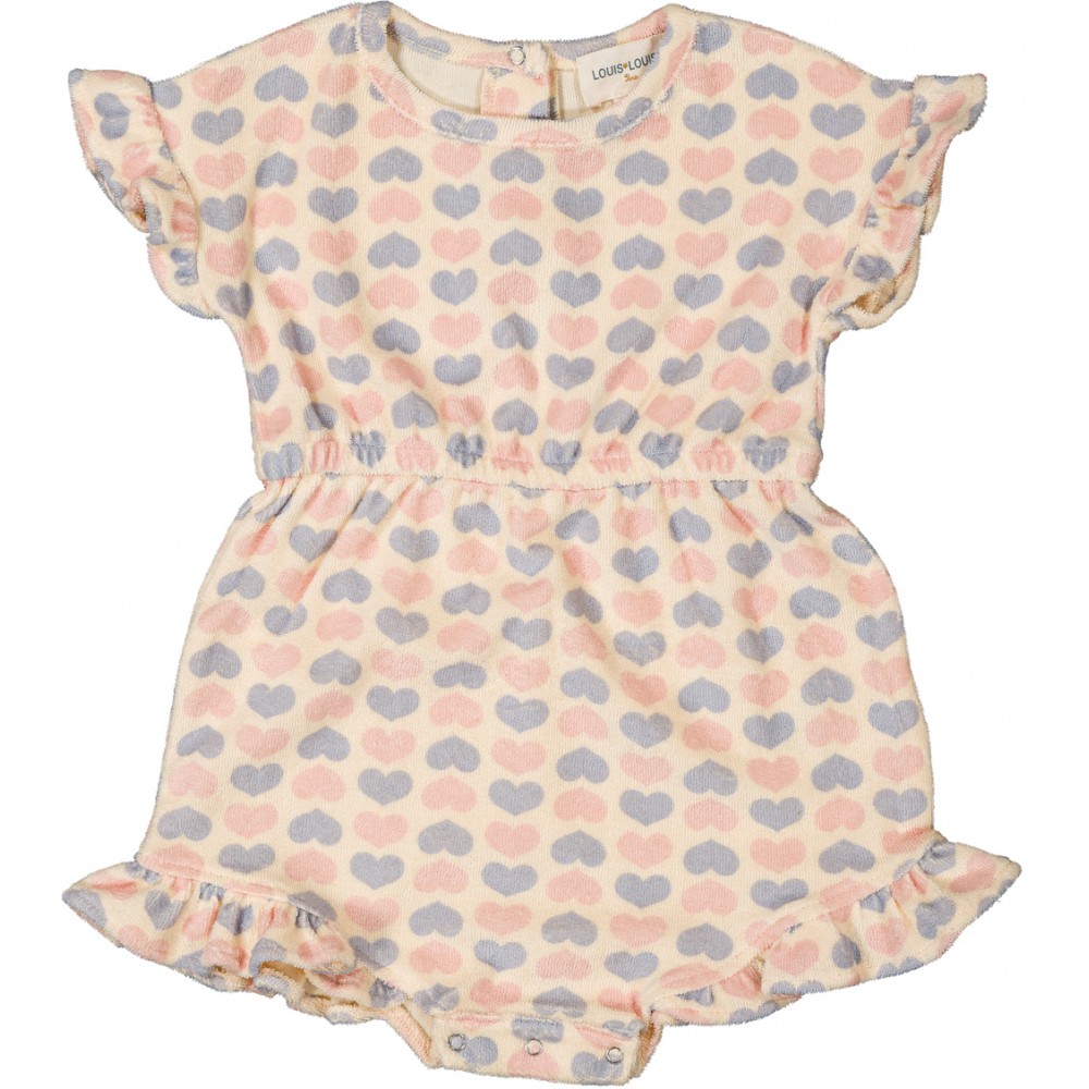 Overall Pampa Terry Heart