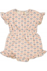 Overall Pampa Terry Heart