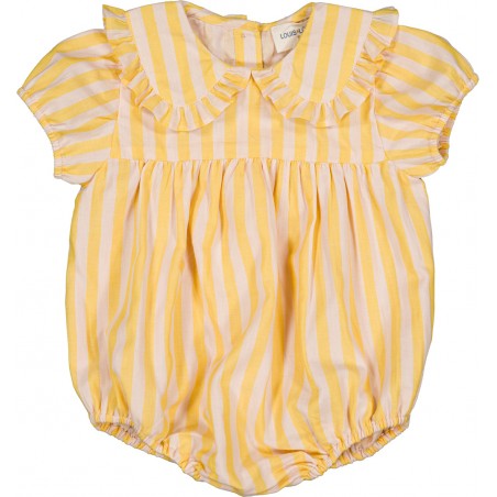 Overall Poupette Cotton Big Stripe