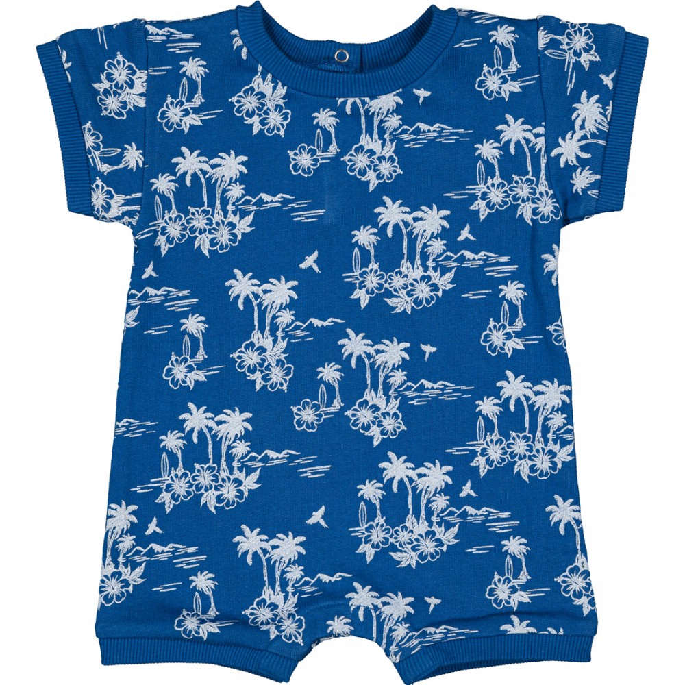 Overall Town Cotton Fleece Hawai