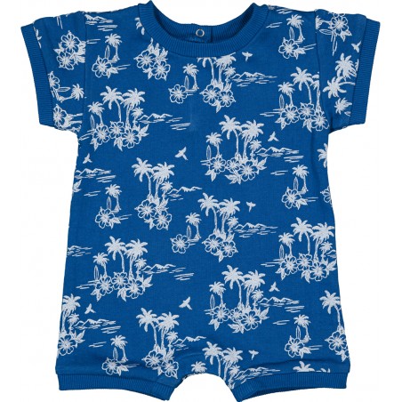 Overall Town Cotton Fleece Hawai