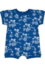 Overall Town Cotton Fleece Hawai