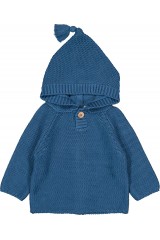 Jacket Pegase Knitted Cotton