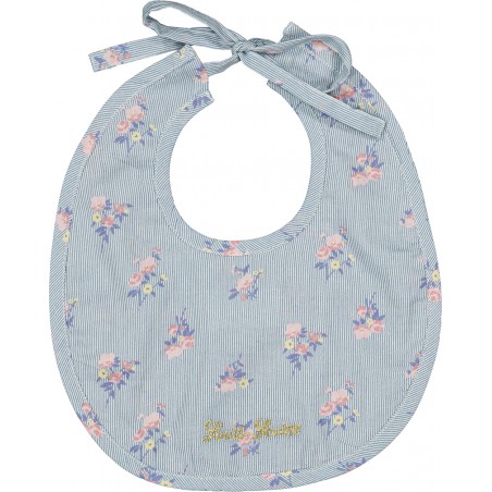 Bib Bulle Cotton Bouquet Stripe