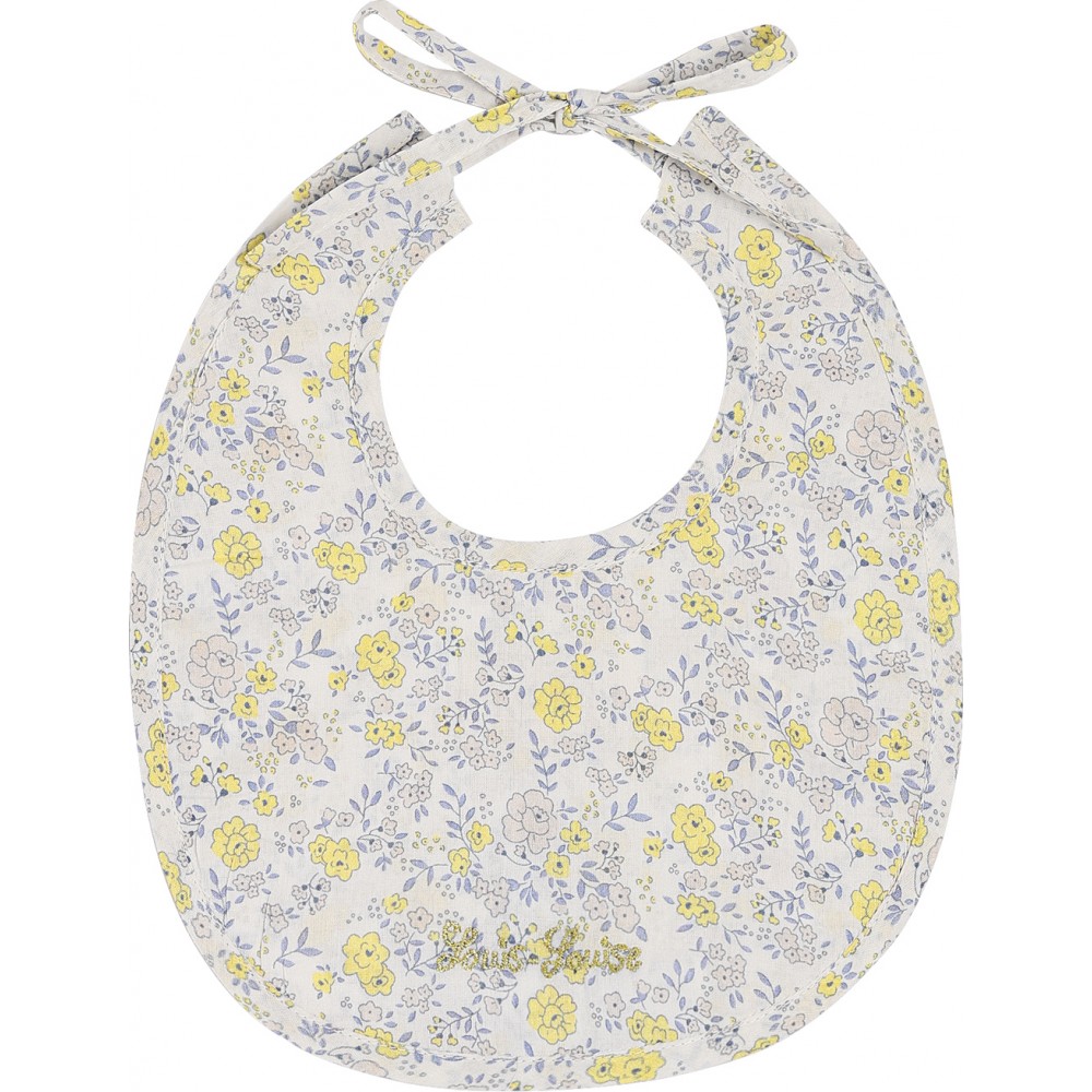 Bib Bulle Cotton Romantic Flower
