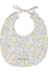 Bib Bulle Cotton Romantic Flower