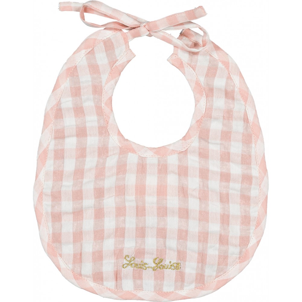 Bib Bulle Cotton Vichy