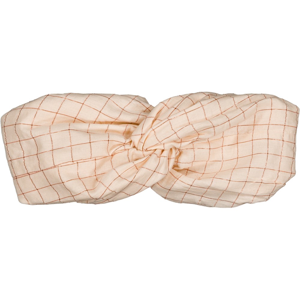Headband Francesca Check Lurex
