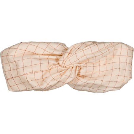 Headband Francesca Check Lurex