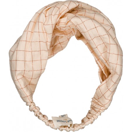 Headband Francesca Check Lurex