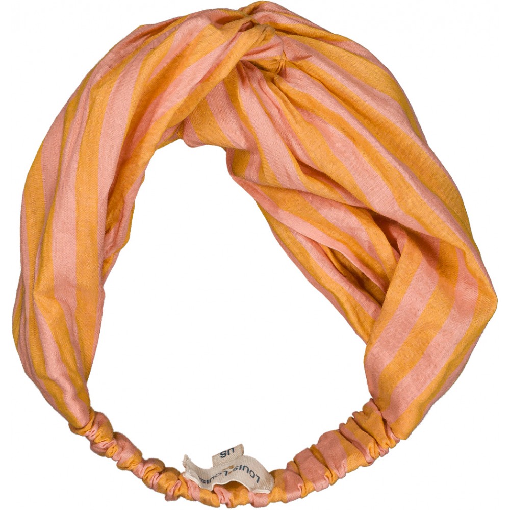 Headband Francesca Cotton Big Stripe