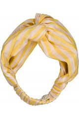 Headband Francesca Cotton Big Stripe
