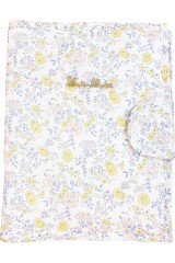 Health Book Cover Comptine Cotton Romantic Flower