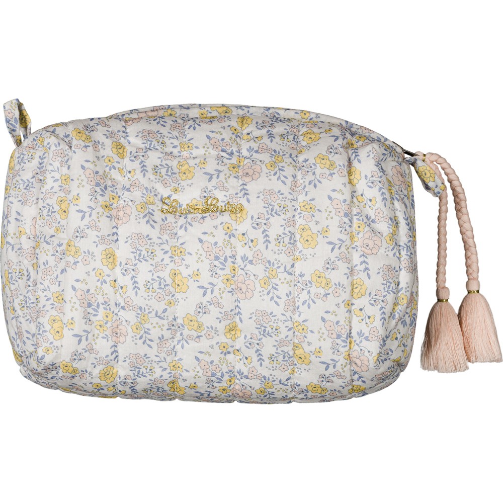 Pocket Bath Cotton Romantic Flower