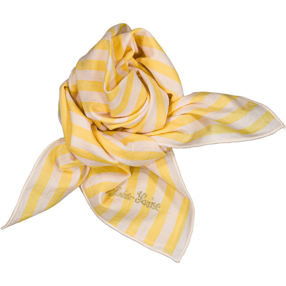 Scarf Sissi Cotton Big Stripe