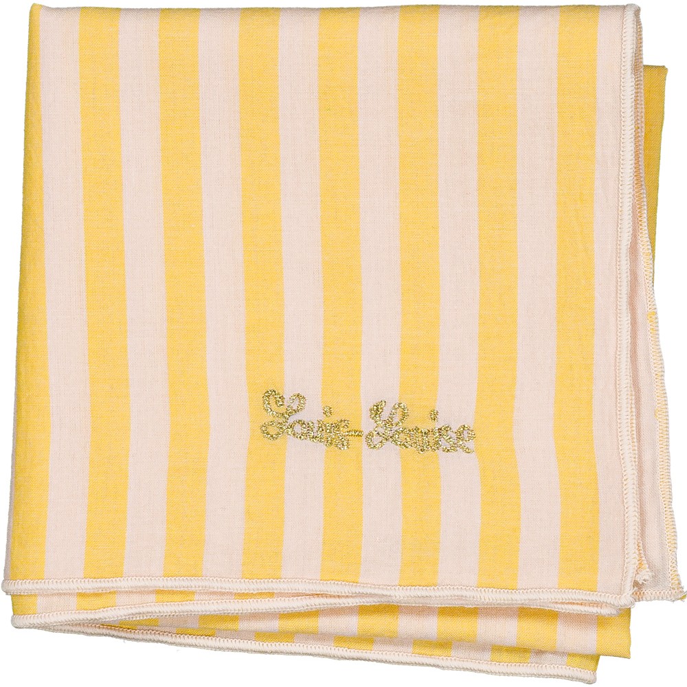 Scarf Sissi Cotton Big Stripe