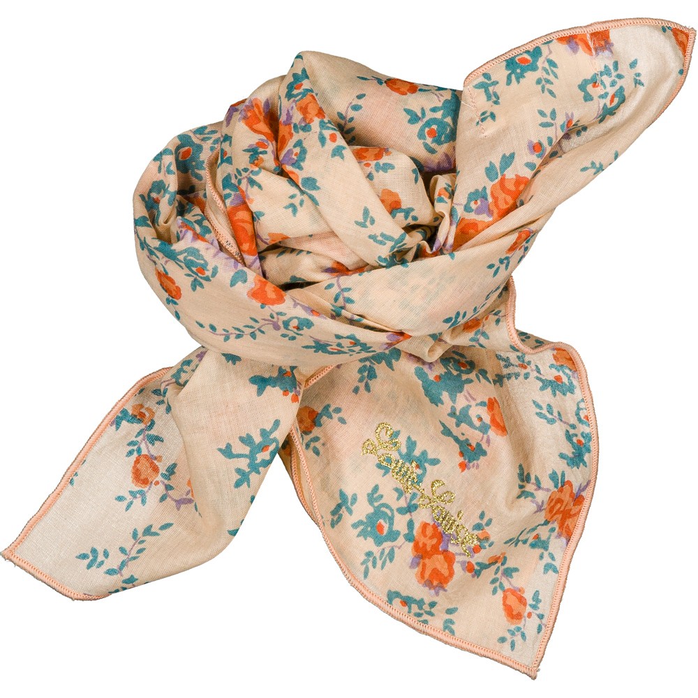 Scarf Sissi Cotton Bouquet