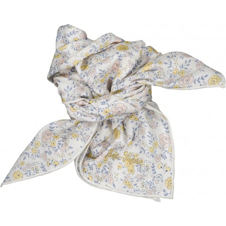 Scarf Sissi Cotton Romantic Flower