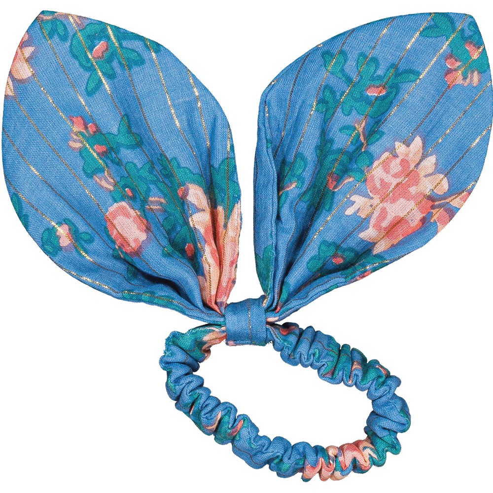 Scrunchie Libellule Stripe Lurex Bouquet