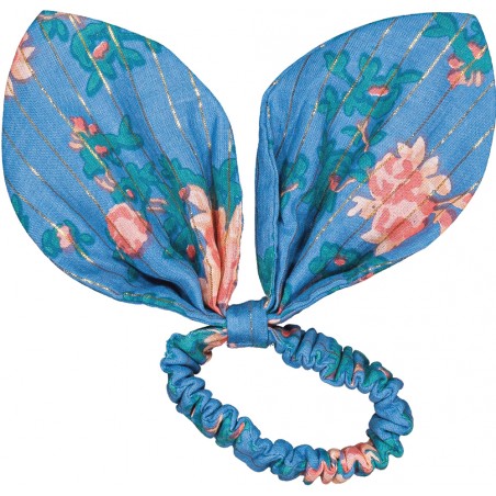 Scrunchie Libellule Stripe Lurex Bouquet