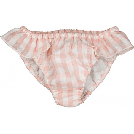 Swimsuit Plage Cotton Vichy