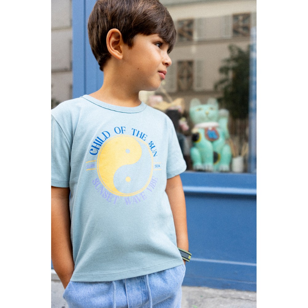 T-shirt Tom Jersey Yin Yang