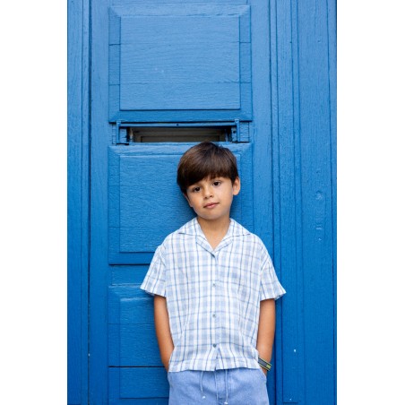 Shirt Magnum Cotton Crepe Check