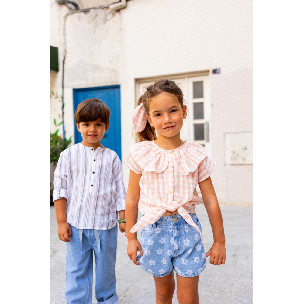 Tunic April Cotton Vichy