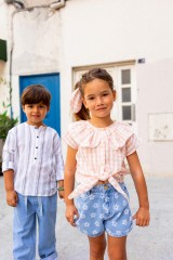 Tunic April Cotton Vichy