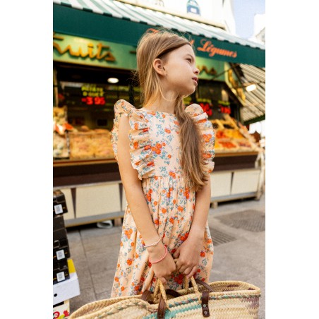 Dress Arlette Cotton Bouquet