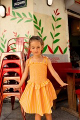 Dress Eden Cotton Big Stripe
