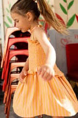 Dress Eden Cotton Big Stripe
