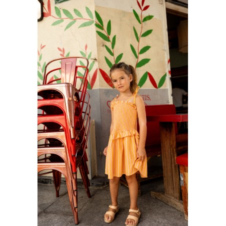 Dress Eden Cotton Big Stripe