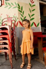 Dress Eden Cotton Big Stripe